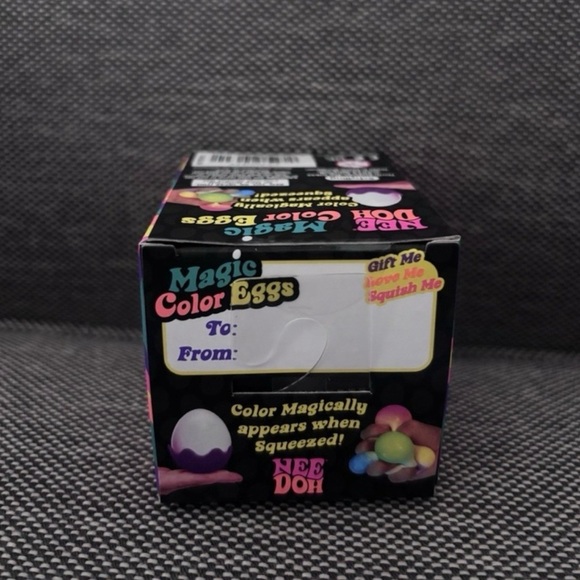 NEE DOH Magic Color Egg Blue bottom NEW UNOPENED - Picture 4 of 5